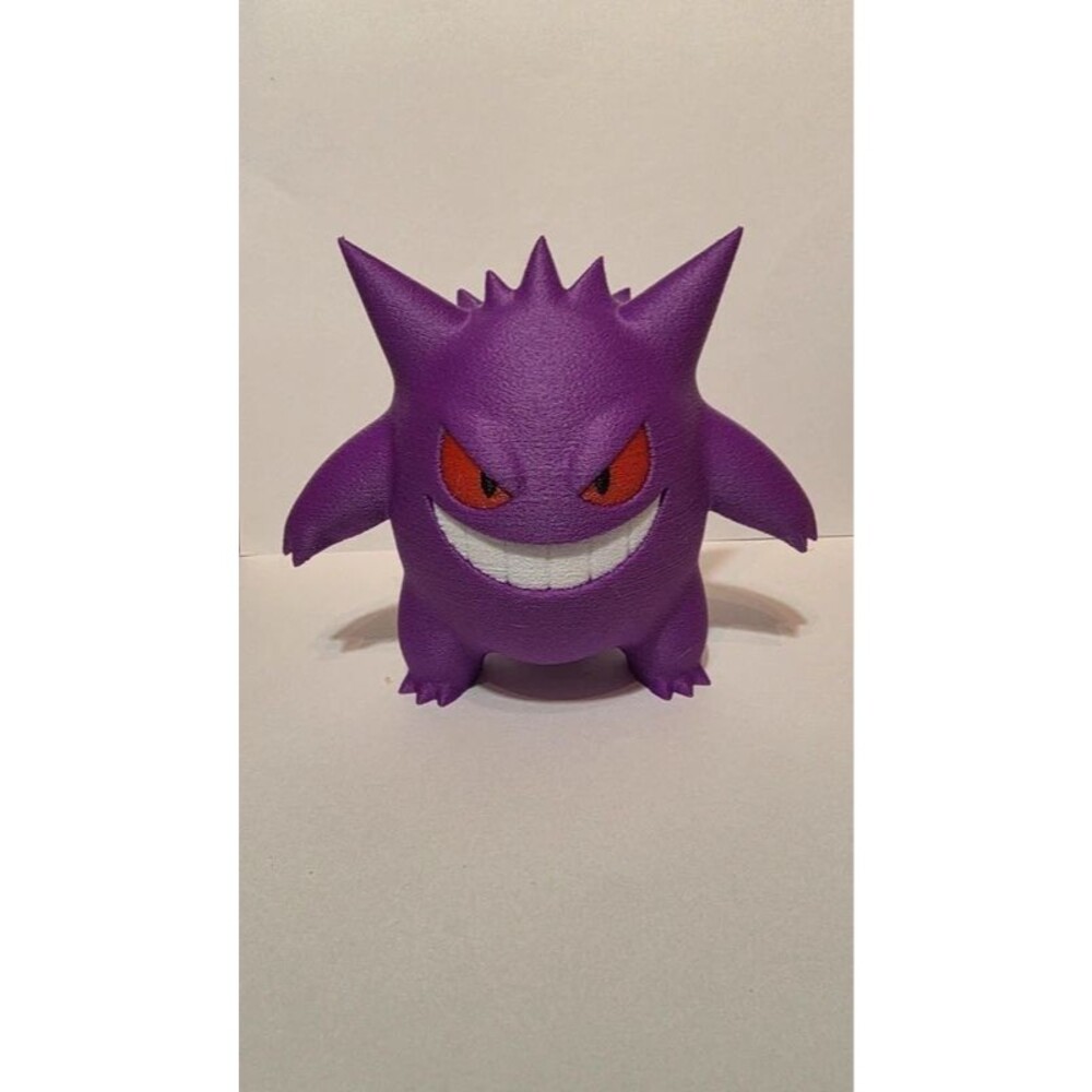 Gengar 3d printed figure pokemon